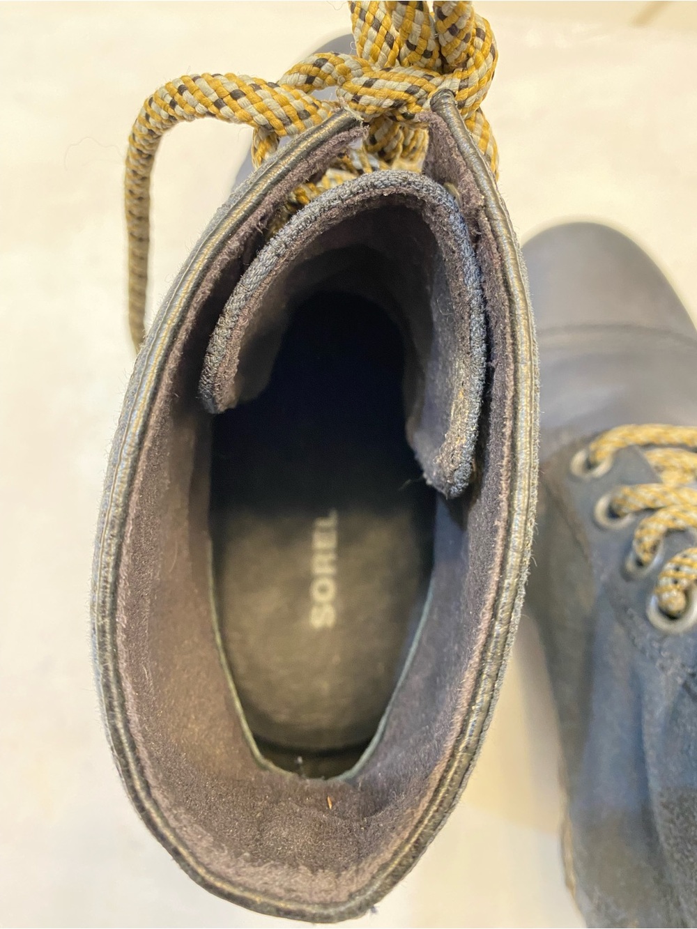 SOREL Women’s 1964 premium wedge boot size 8.5M great condition good bottoms - Picture 11 of 12